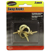 3Pc Swag Hooks