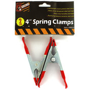 2 Pack 4" Spring Clamps
