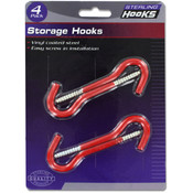 4 piece Storage Hooks