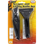 Scraper/Utility Knife Set