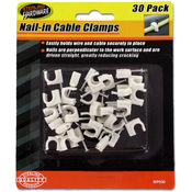 Nail/Cable Clamps 30 Piece