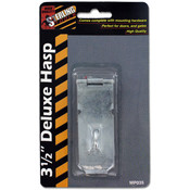 Sterling 3 1/2" Deluxe Hasp