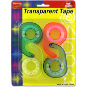 Transparent Tape 4 Piece