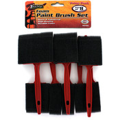 8 Piece Paint Brushes