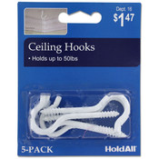Ceiling hooks