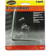 2 Pack Corner Braces