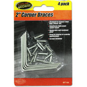 Corner Braces- 4 Pack