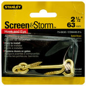 Stanley 2.5" Hook and Eye Screws