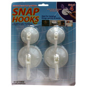 4Pc Snap Hooks