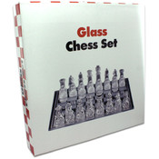 Glass Chess Set
