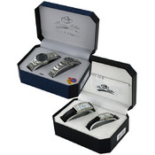 Set of Two Silver Bracelet Watches