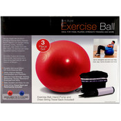 Pilates Ball W/Pump