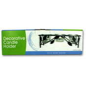 3Pc Leaf Votive Rack