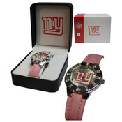 Ladies NFL Watch - NY Giants