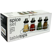 5Pc Spice Bottle Set