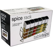 7Pc Spice Bottle Set