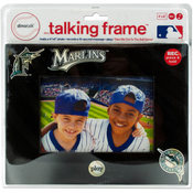 Florida Marlins 4" x 6" Recordable Frame