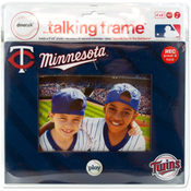 Minnesota Twins 4" x 6" Recordable Frame
