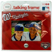 Washington Nationals 4" x 6" Recordable Frame