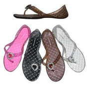 Ladies Sandal (Asst Colors)- Thong