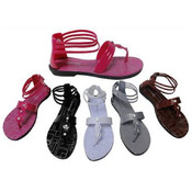 Ladies Gladiator Sandal Assortment
