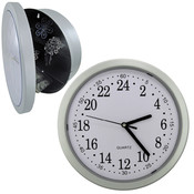 Kitchen Clock Safe