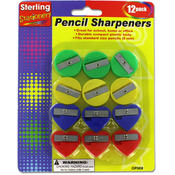 Pencil Sharpeners 12 Piece