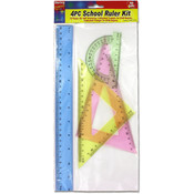 Deluxe Ruler Set
