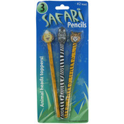 3Pk Safari #2 Pencils
