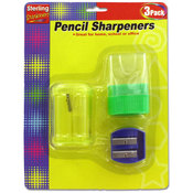 3Pk Pencil Sharpener