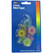 4Pk Mini Tape