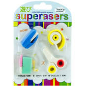 Back To School Erasers