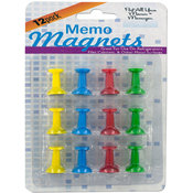 Large Push Pin Magnets