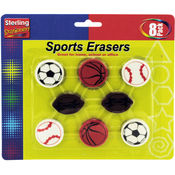 Sports Themed Erasers