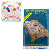 Happy Birthday Tablecloth