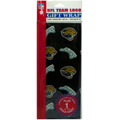 Jaguars Team Logo Flat Wrap 3 Sheets (30In.X20In.= Wholesale Bulk
