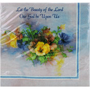 16 Count Napkins- Religious