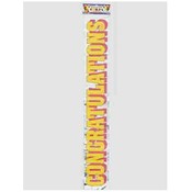 6' Congrats Banner