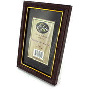 4" x 6" Wood Tone Photo Frame