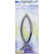 Religious Fish Car Emblem