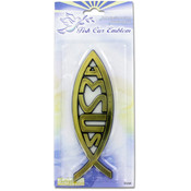 Jesus Car Emblem