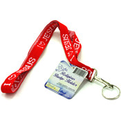 "I Love Jesus" Badge Holder