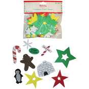 Holiday Christmas Foam Shps