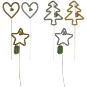 15" Wire Asst Picks