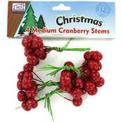 4Ct Med Berry Stems