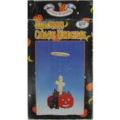 Halloween Wind Chime With Ceramic