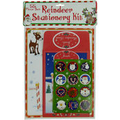 Reindeer Stationery 55Pc Wholesale Bulk