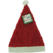 Tinsel Santa Hat