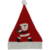 Santa on a Santa Hat