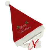 Santa Hat with Braids